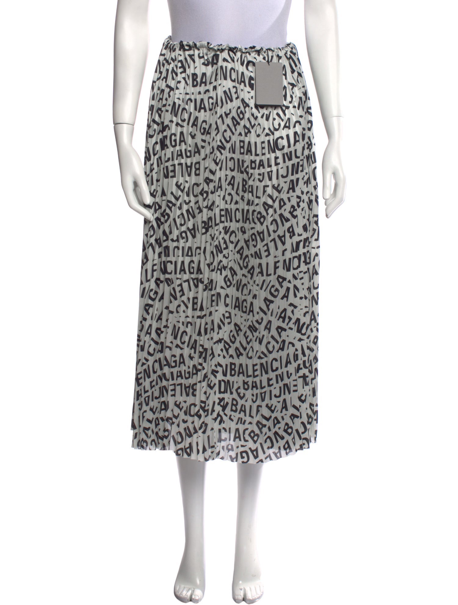 Balenciaga 2022 Midi Length Skirt