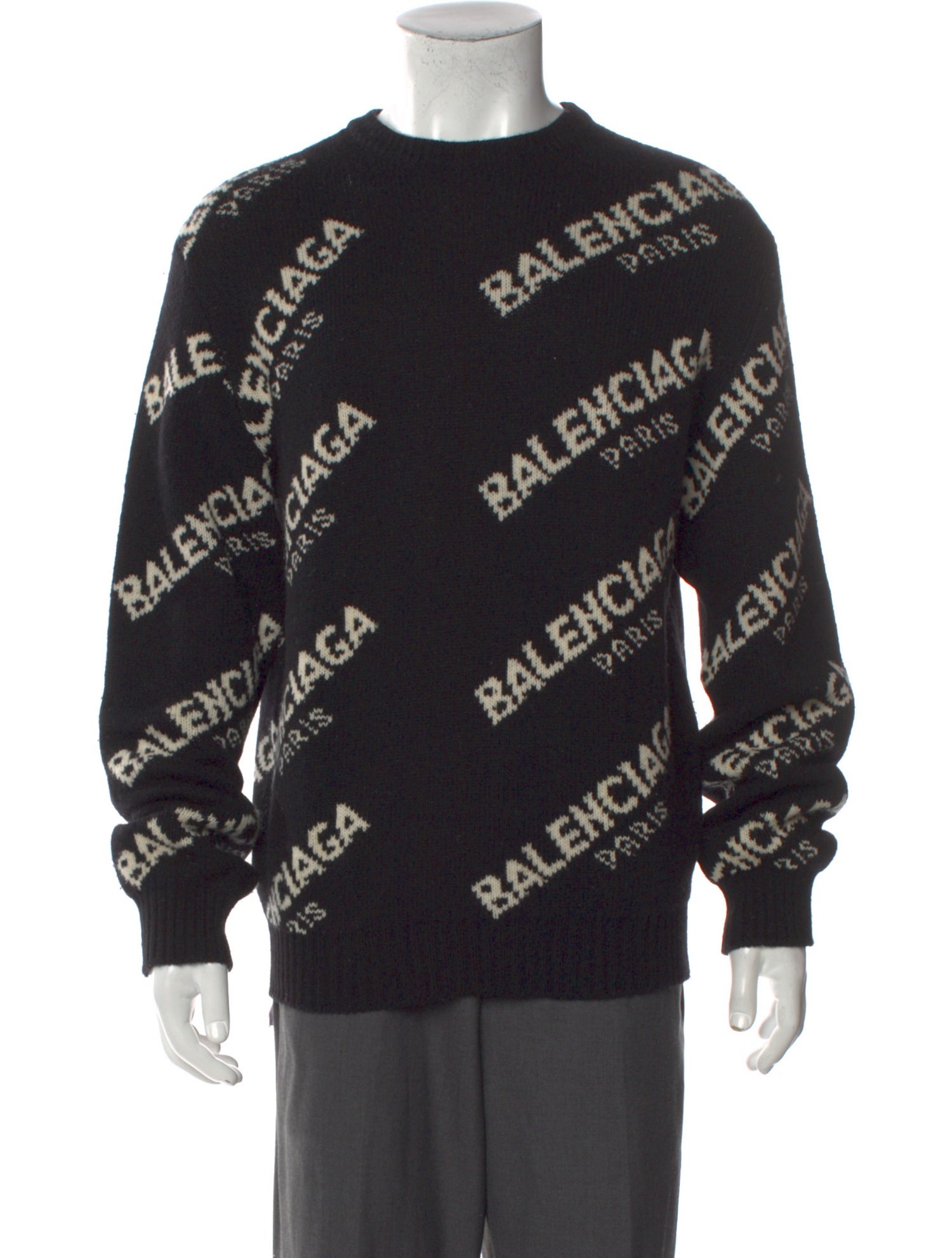 Balenciaga 2017 'All Over' Pullover