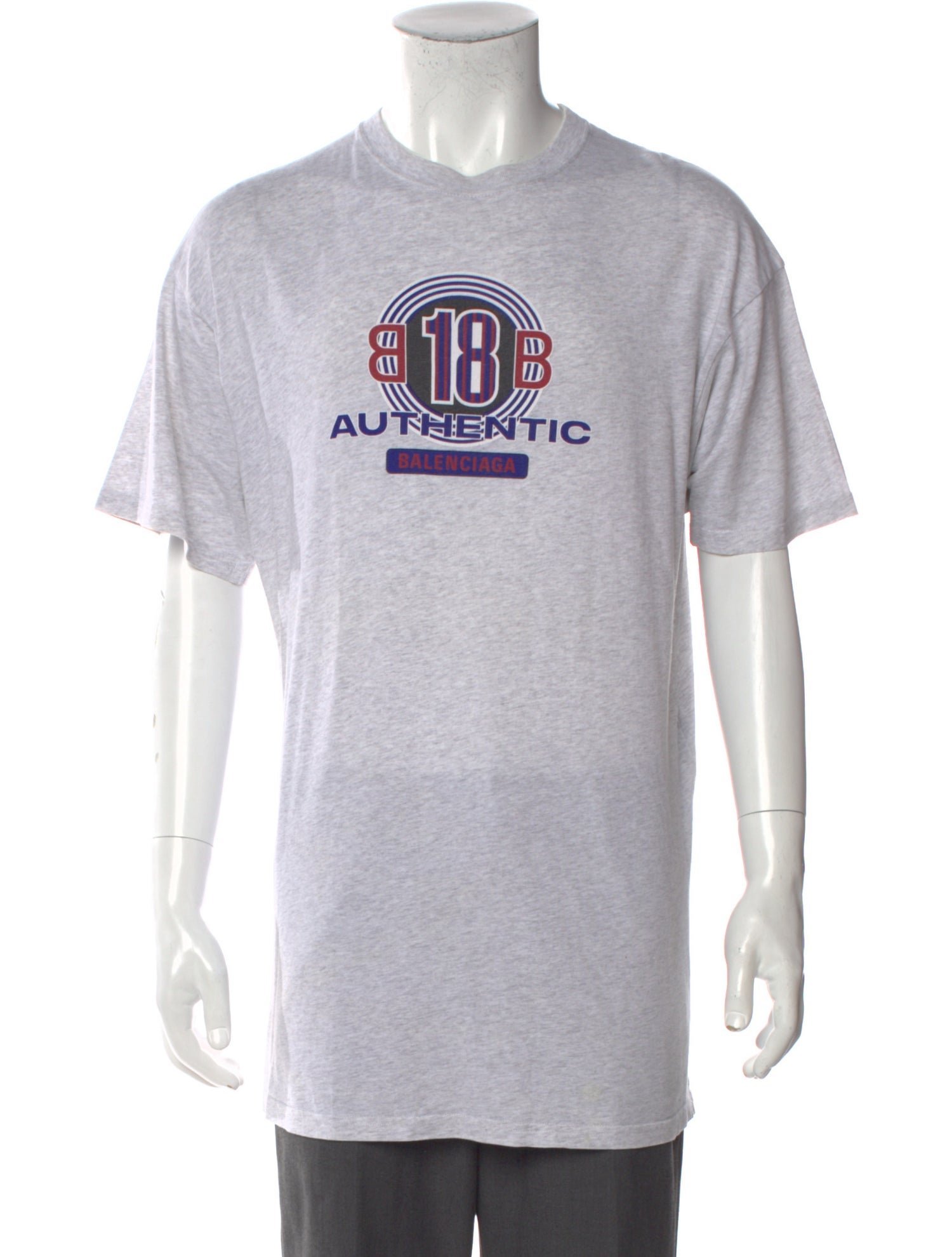 Balenciaga 2017 Graphic Print T-Shirt