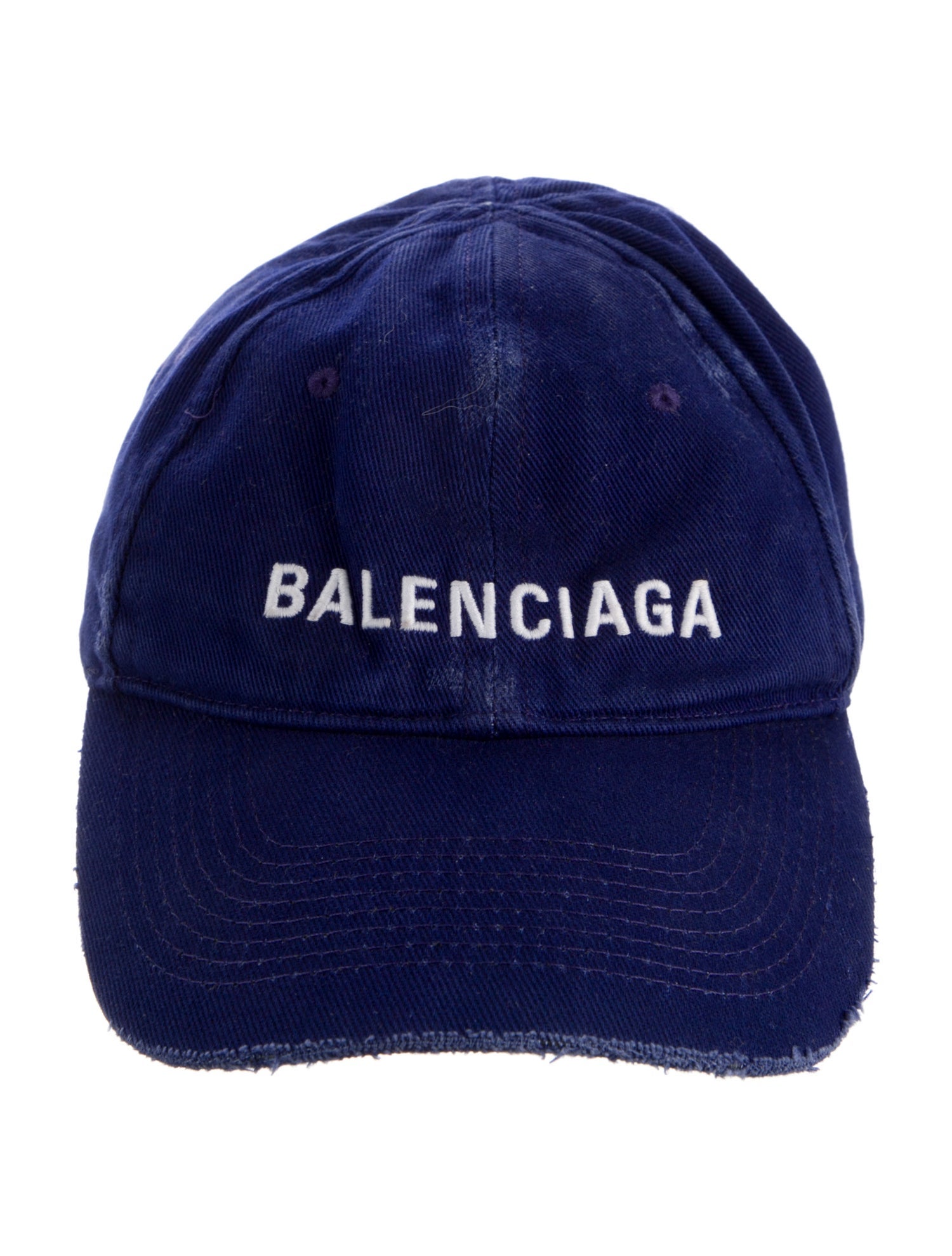Balenciaga Embroidered Baseball Cap