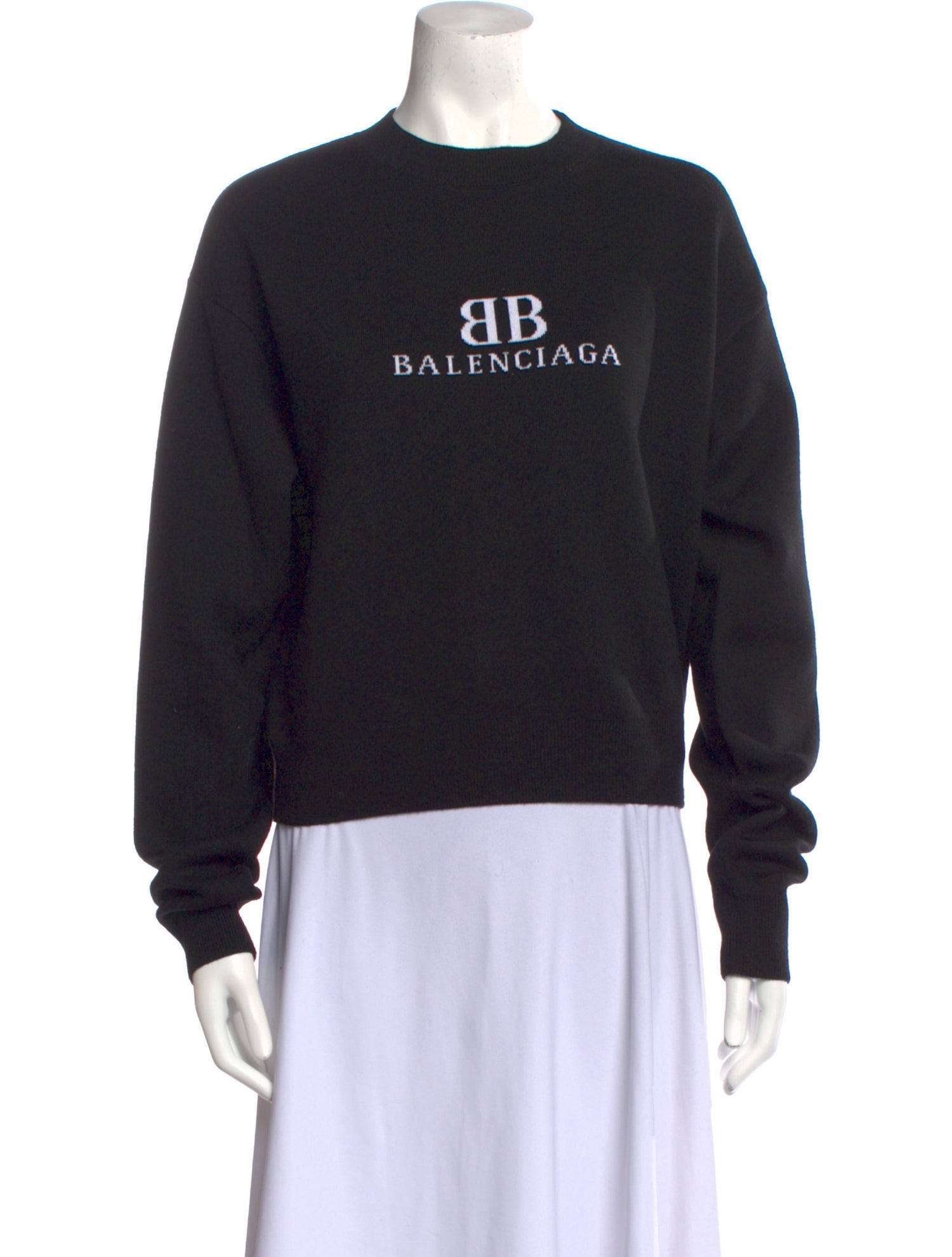 Balenciaga 2025 Graphic Print Sweater w/ Tags