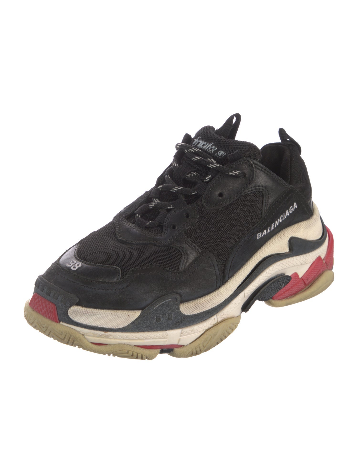 Balenciaga TRiple S Chunky Sneakers