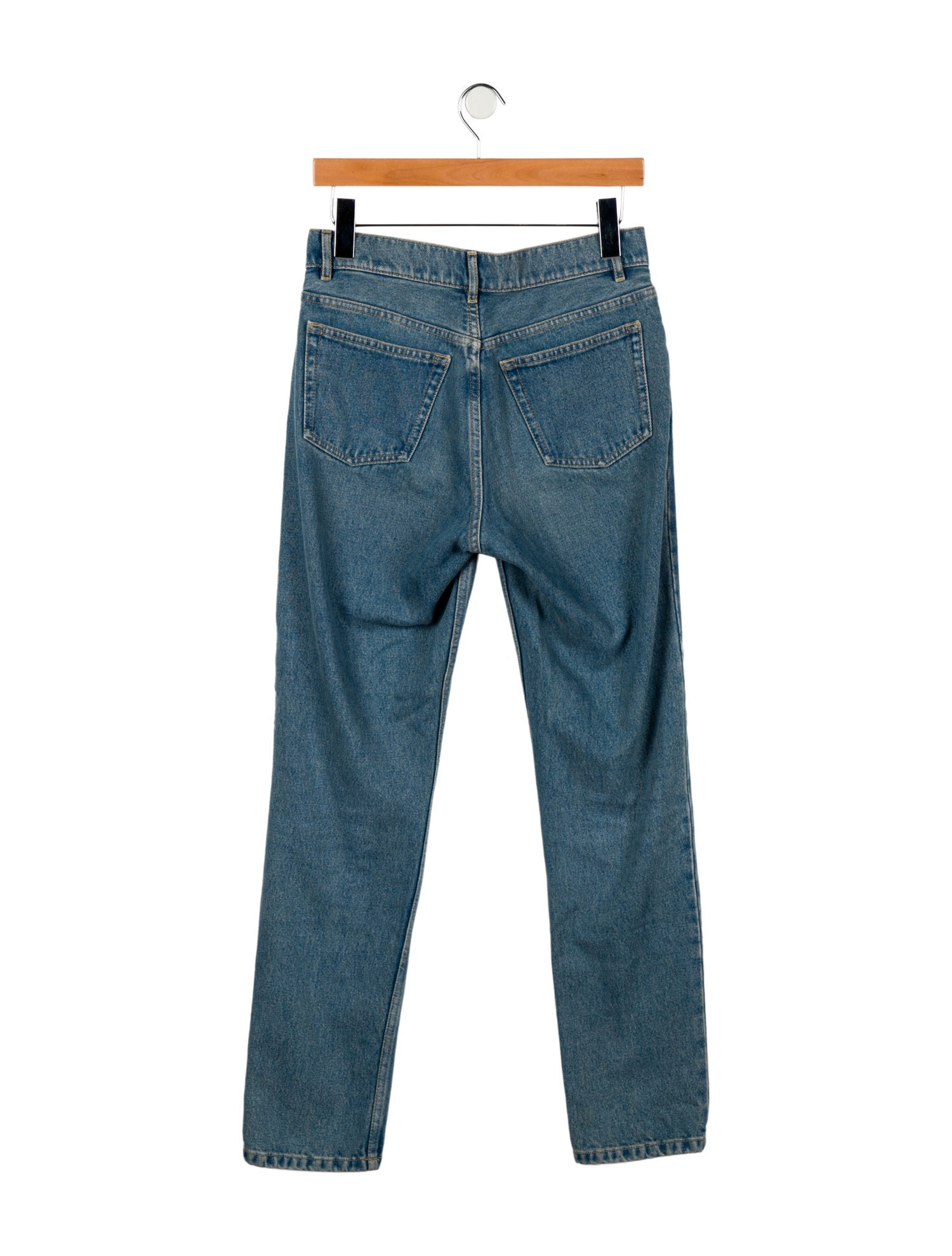 Balenciaga 2017 Straight Leg Jeans
