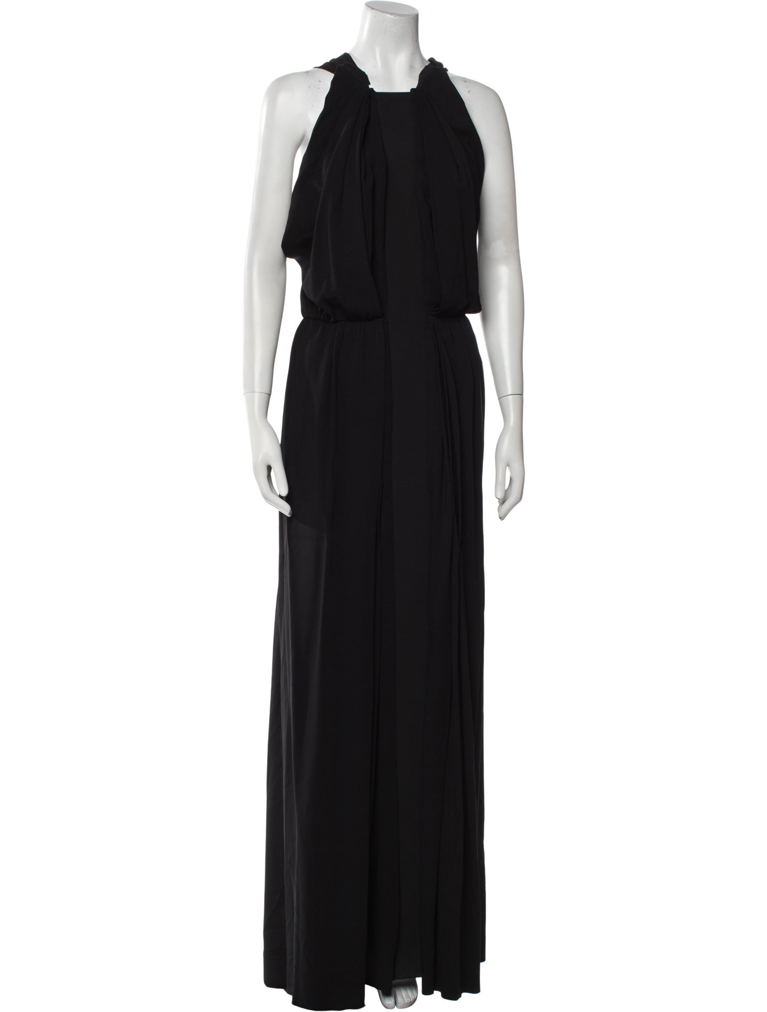 Balenciaga 2011 Long Dress