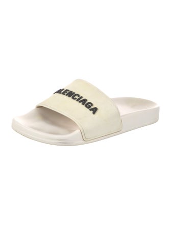 Balenciaga Rubber Slides