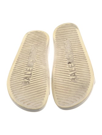 Balenciaga Rubber Slides