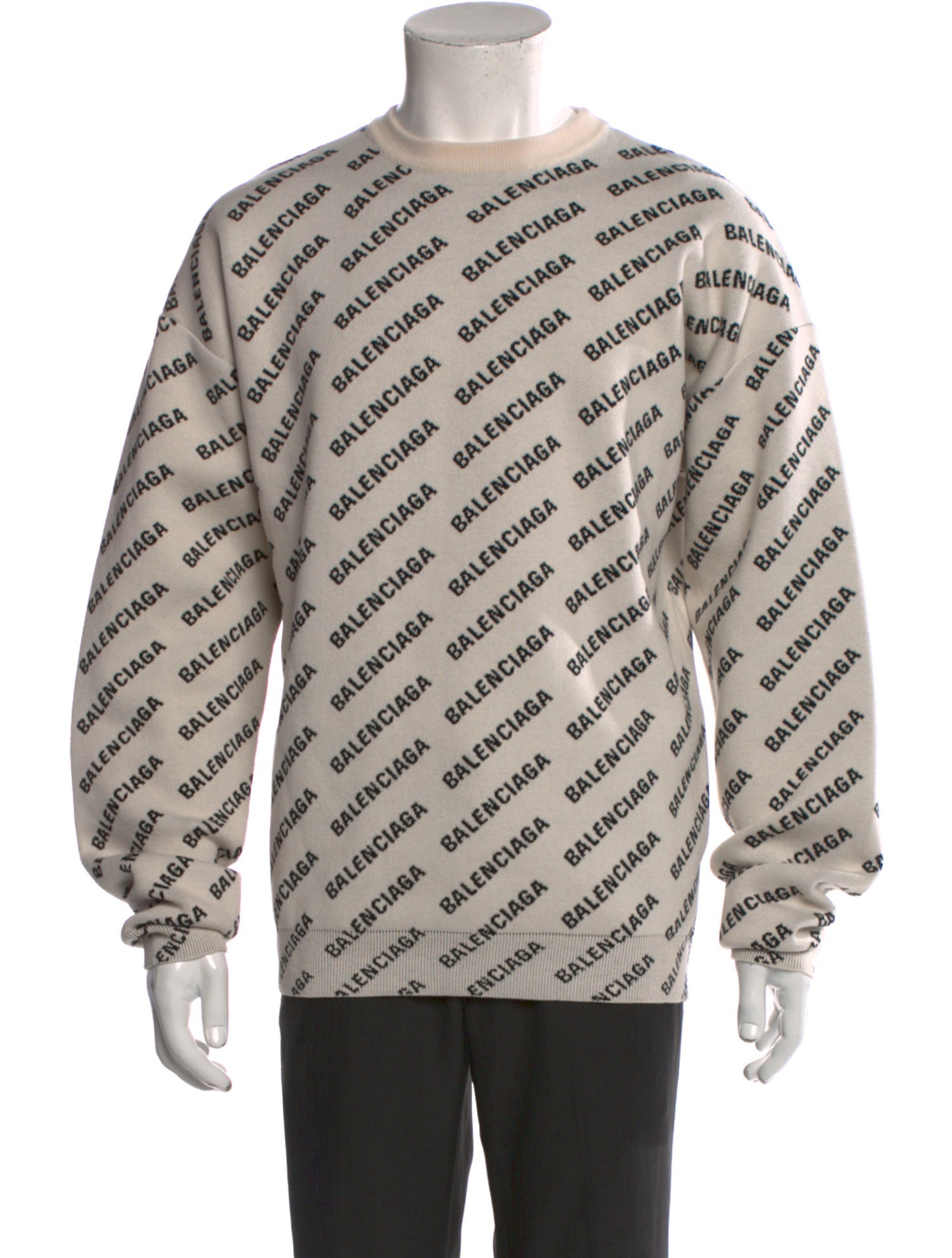 希少【BALENCIAGA】This Is Not The Newプリントスウェット Balenciaga New York City Graphic Hoodie - Pink Sweatshirts