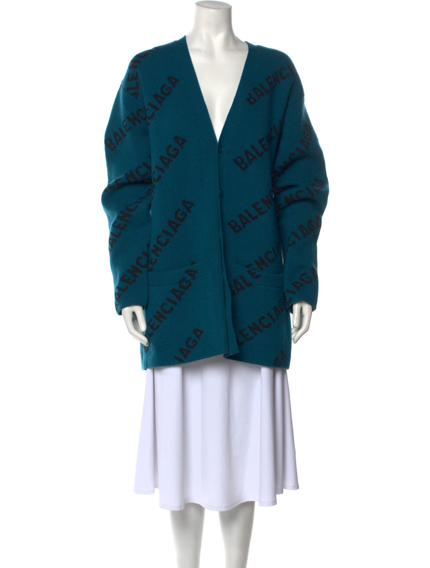 Balenciaga 2021-2022 Virgin Wool Sweater