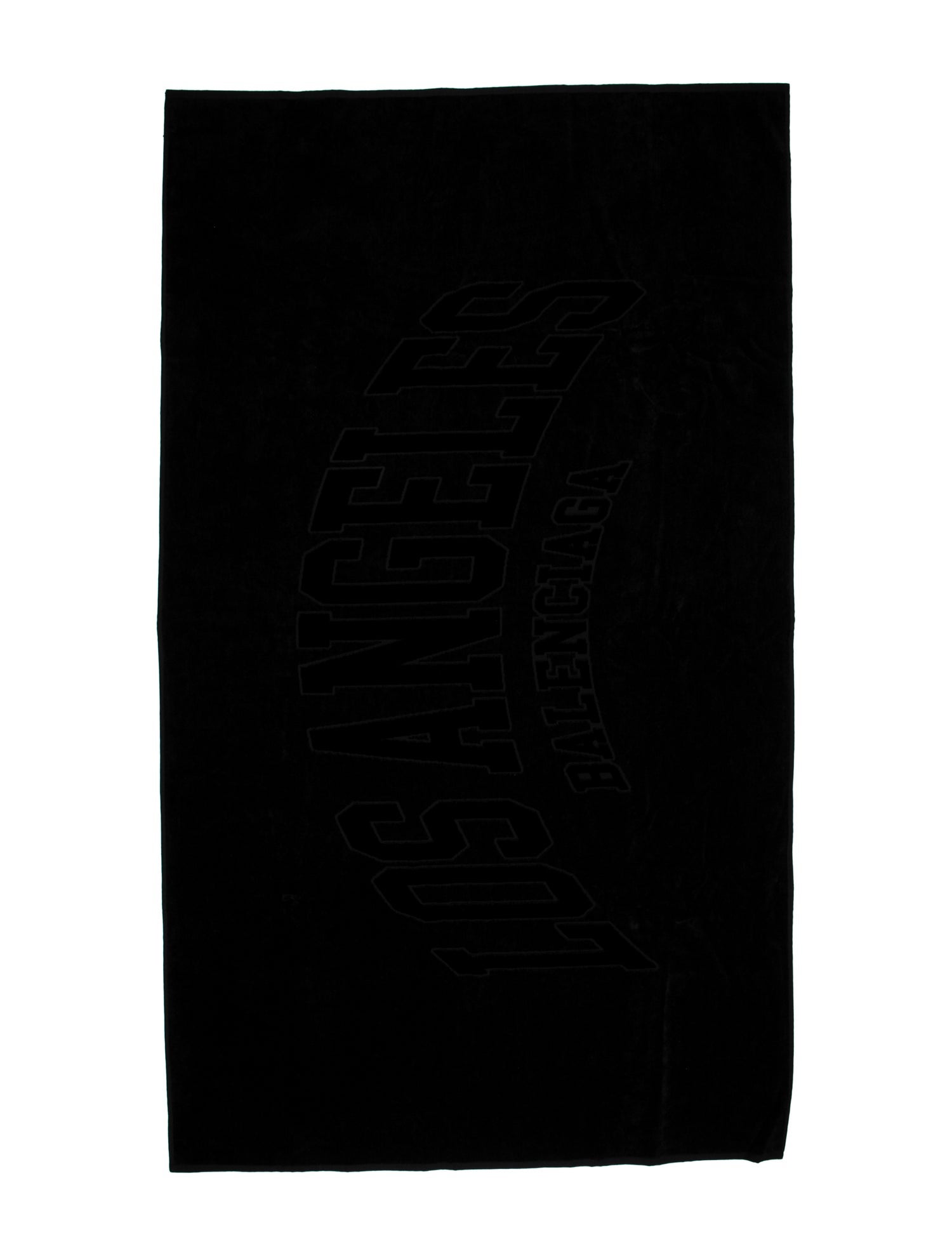 Balenciaga Los Angeles Beach Towel w/ Tags