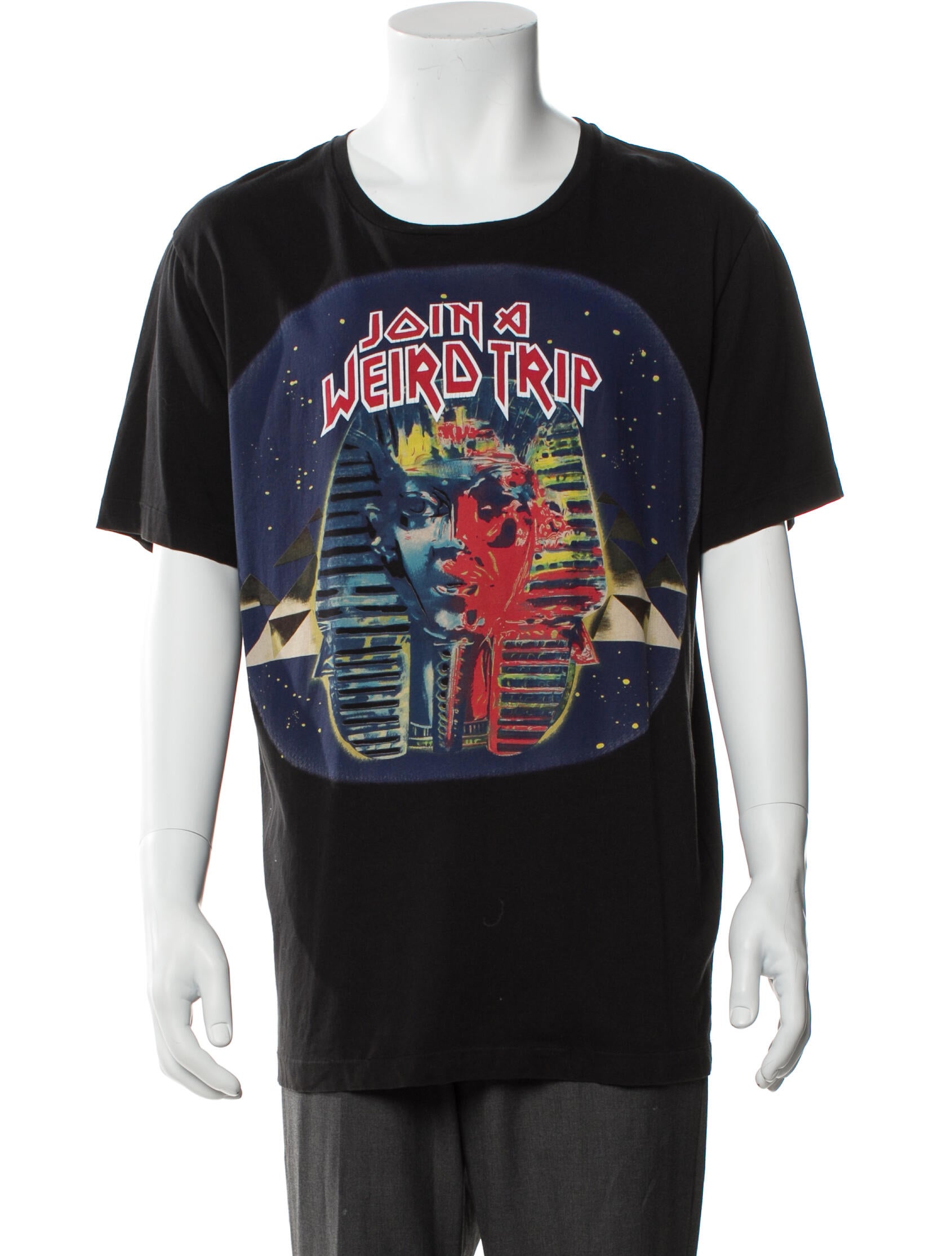 Balenciaga 2013-2014 'Join a Weird Trip' T-Shirt