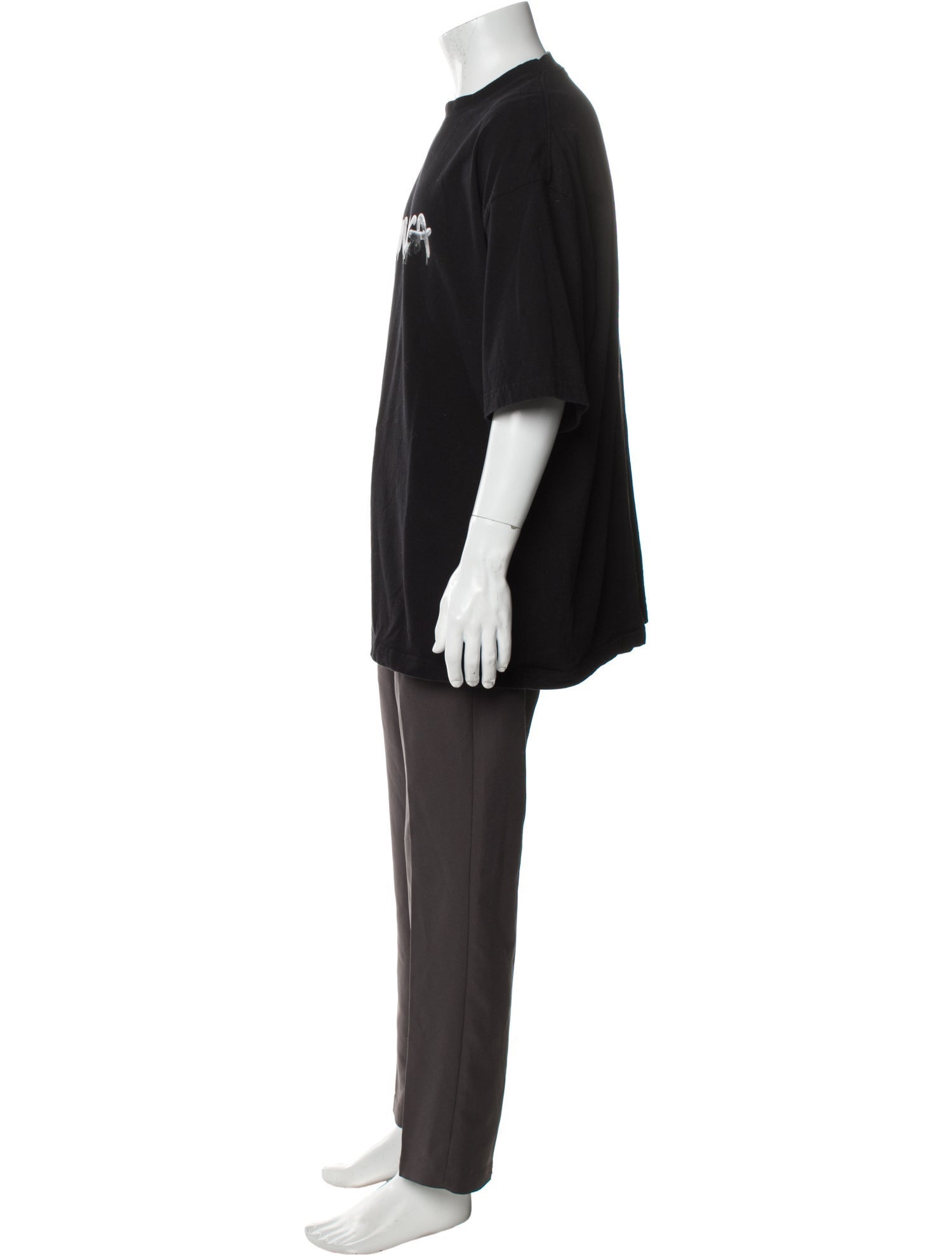 Balenciaga 2021 Logo T-Shirt