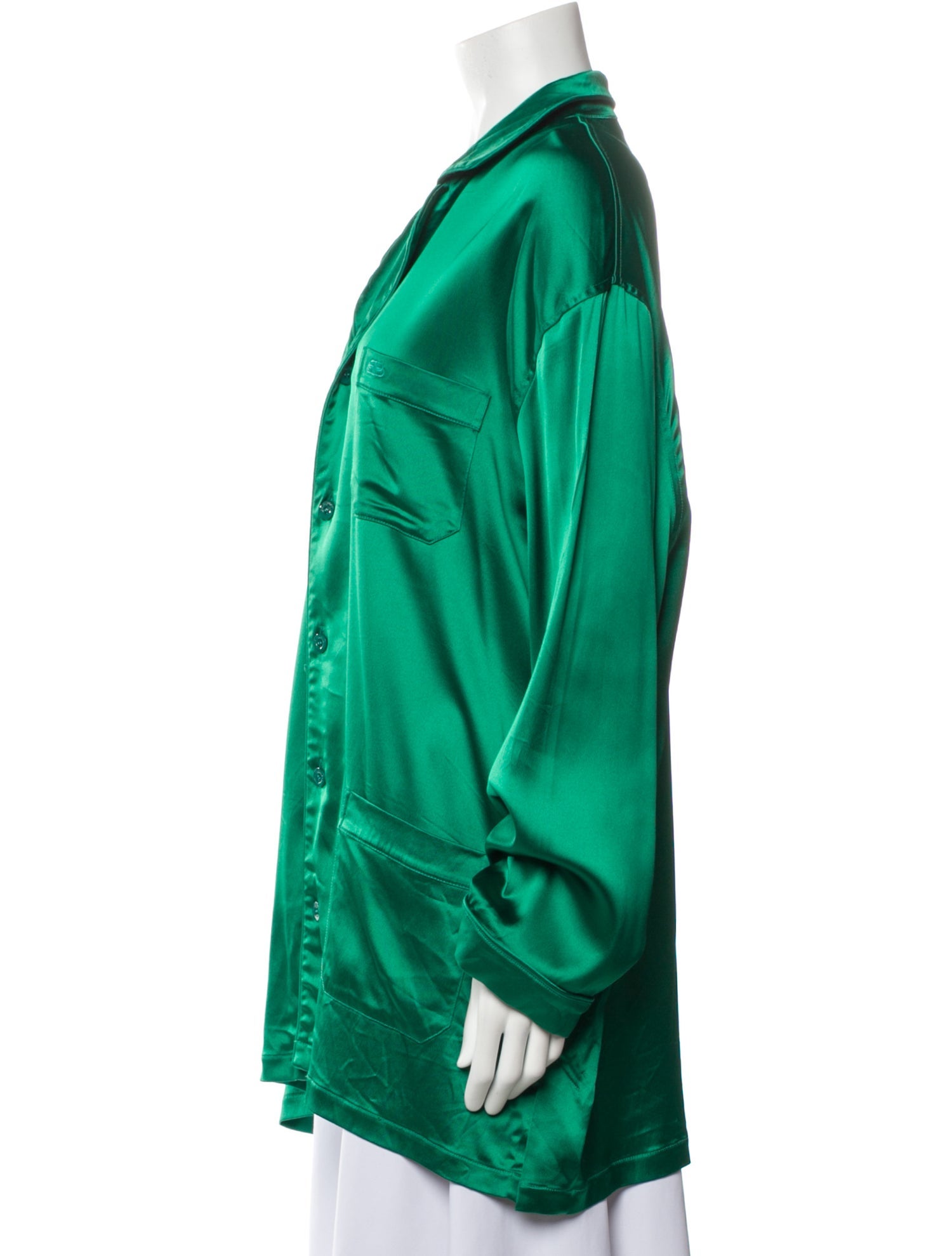 Balenciaga 2019 Long Sleeve Blouse