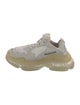 Balenciaga Triple S 'Clear Sole' Chunky Sneakers