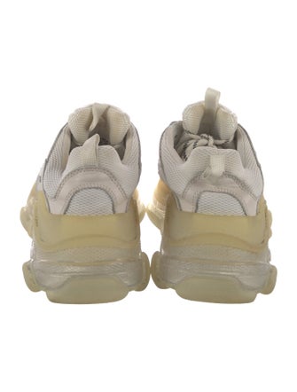 Balenciaga Triple S 'Clear Sole' Chunky Sneakers