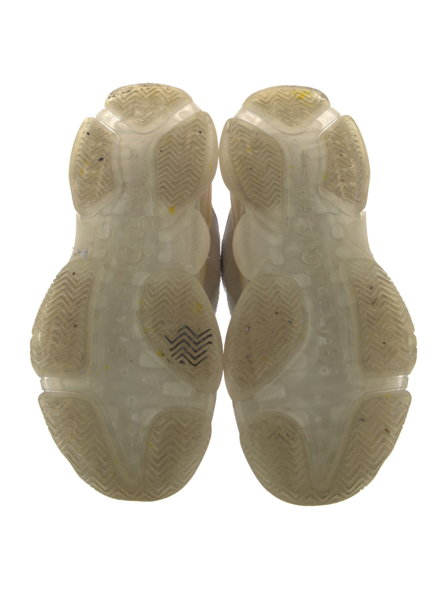 Balenciaga Triple S 'Clear Sole' Chunky Sneakers