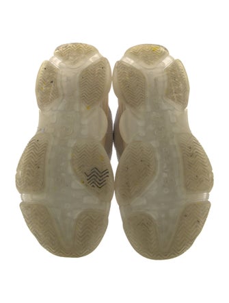 Balenciaga Triple S 'Clear Sole' Chunky Sneakers