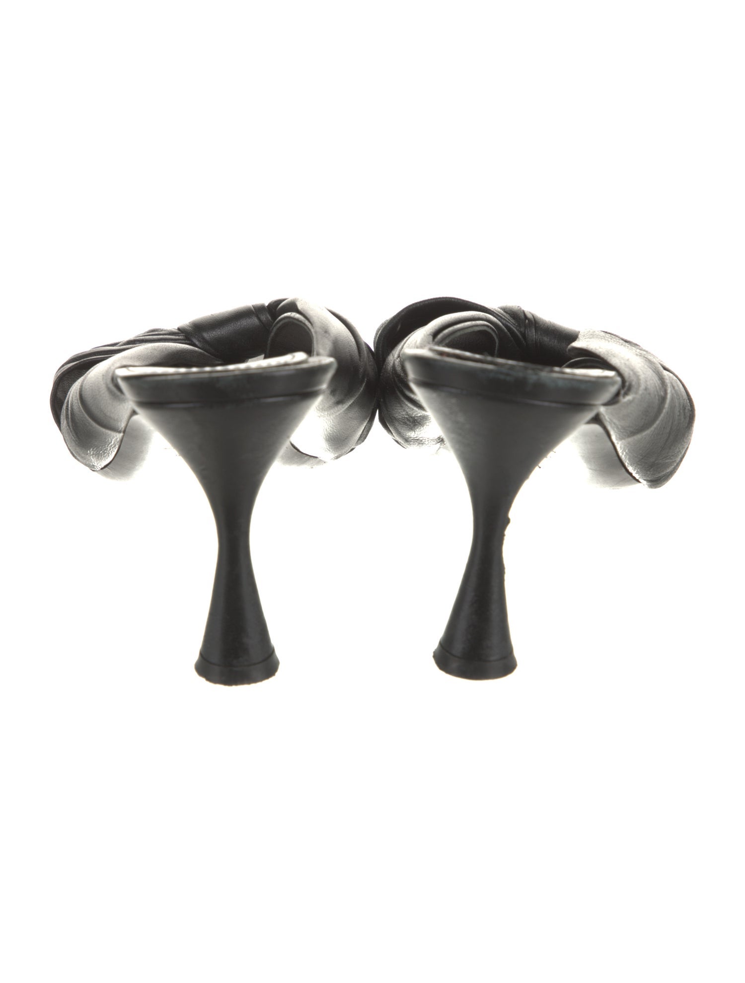 Balenciaga Leather Sandals