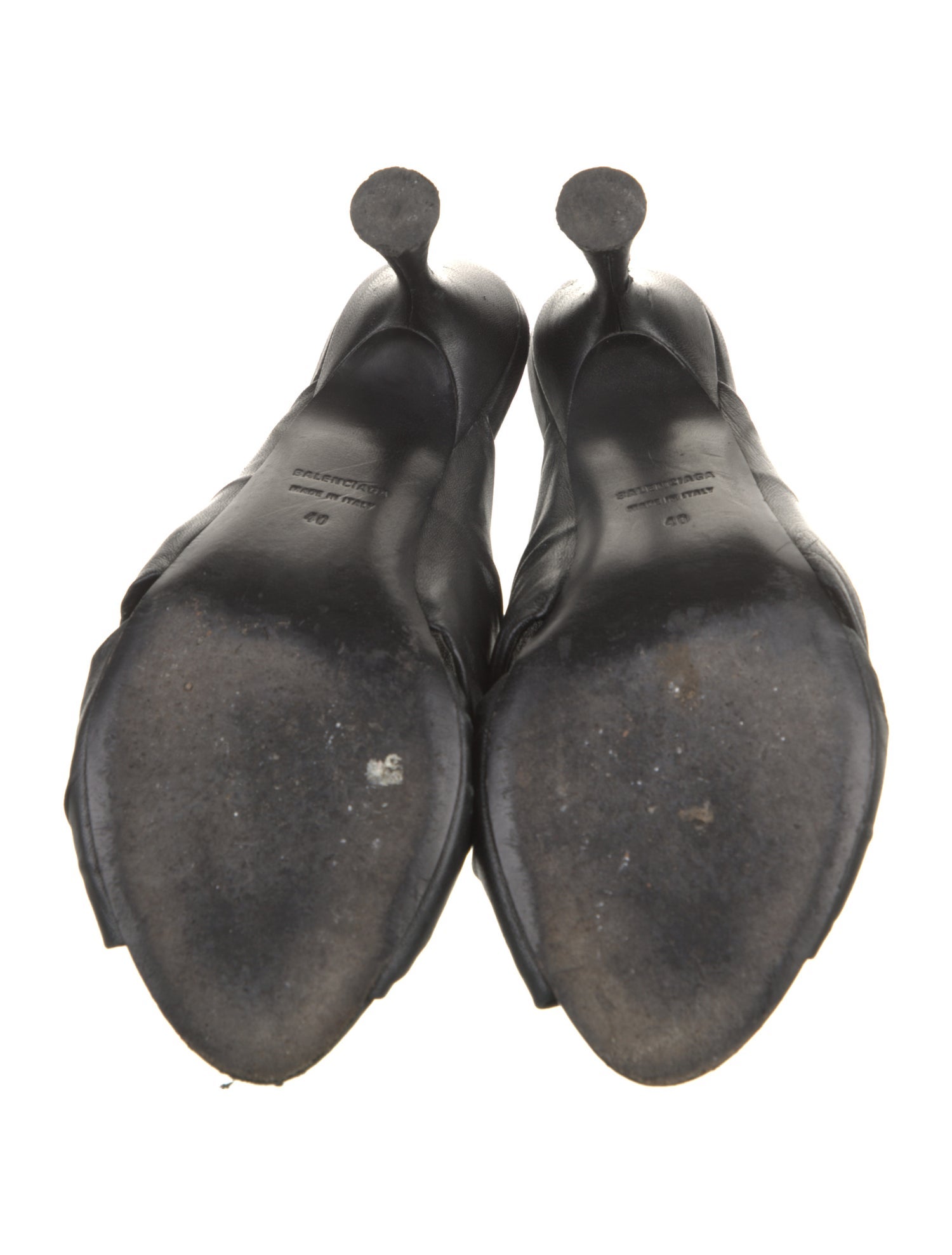 Balenciaga Leather Sandals