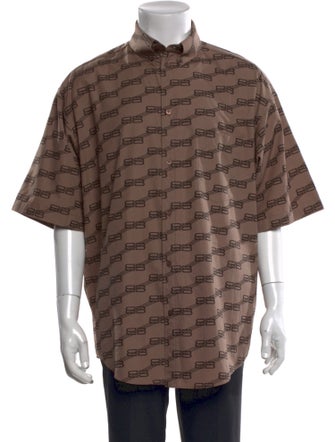 Balenciaga 2023 Printed Lounge Set