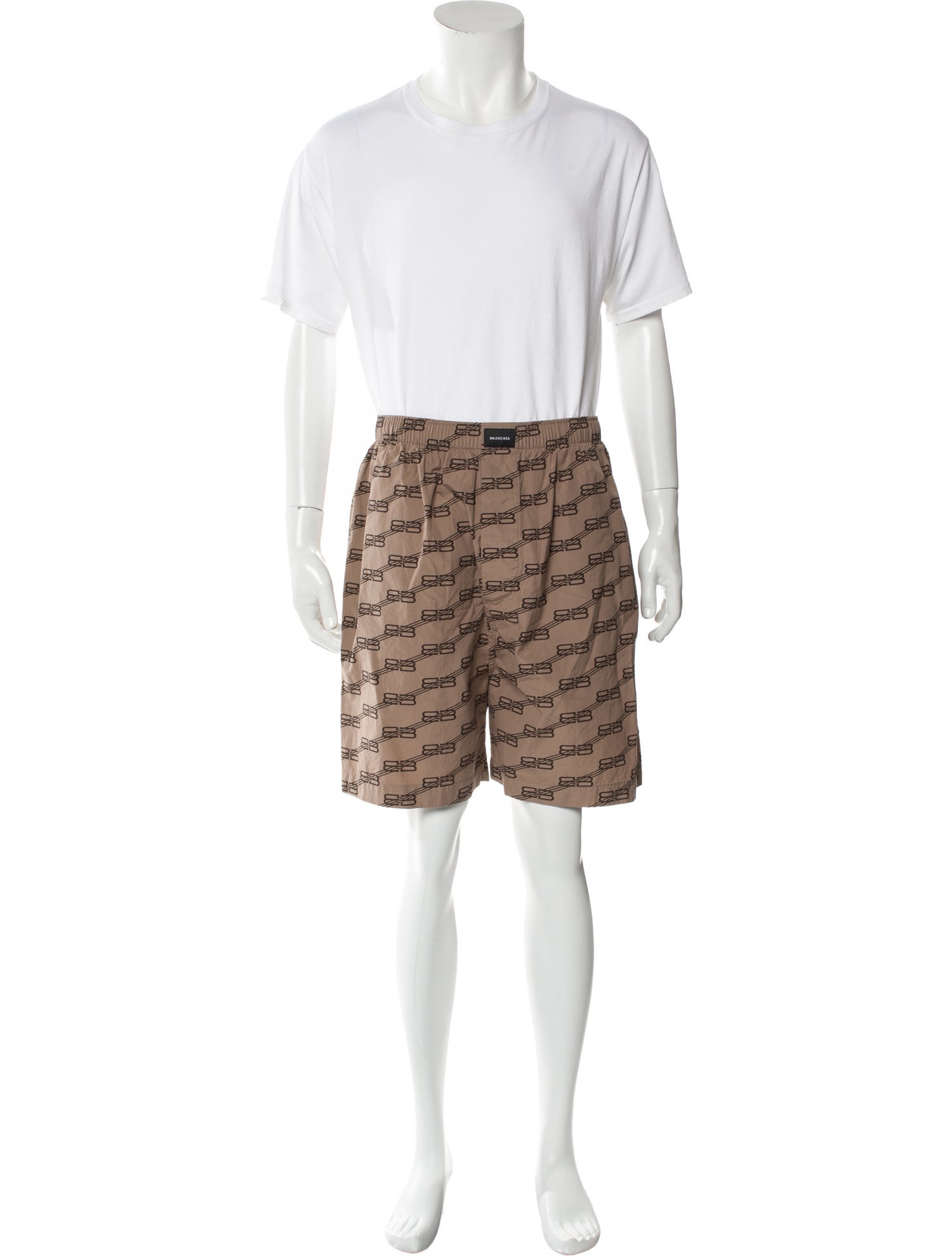 Balenciaga 2023 Printed Lounge Set