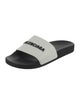 Balenciaga Rubber Printed Slides