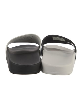 Balenciaga Rubber Printed Slides