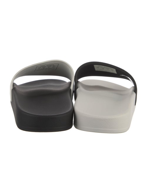 Balenciaga Rubber Printed Slides