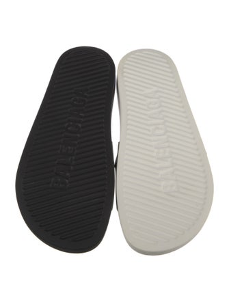 Balenciaga Rubber Printed Slides
