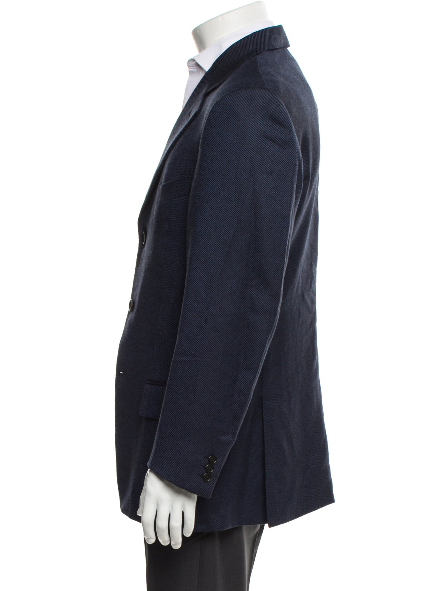 Balenciaga Pour Homme Merino Wool Blazer