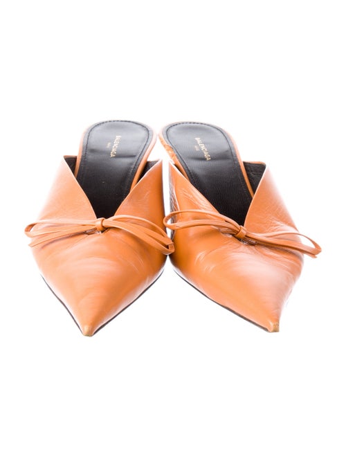 Balenciaga Leather Mules