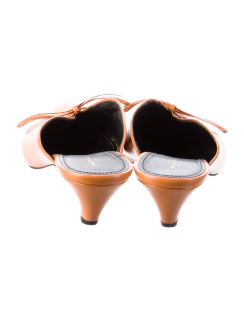 Balenciaga Leather Mules