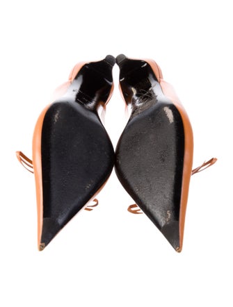 Balenciaga Leather Mules