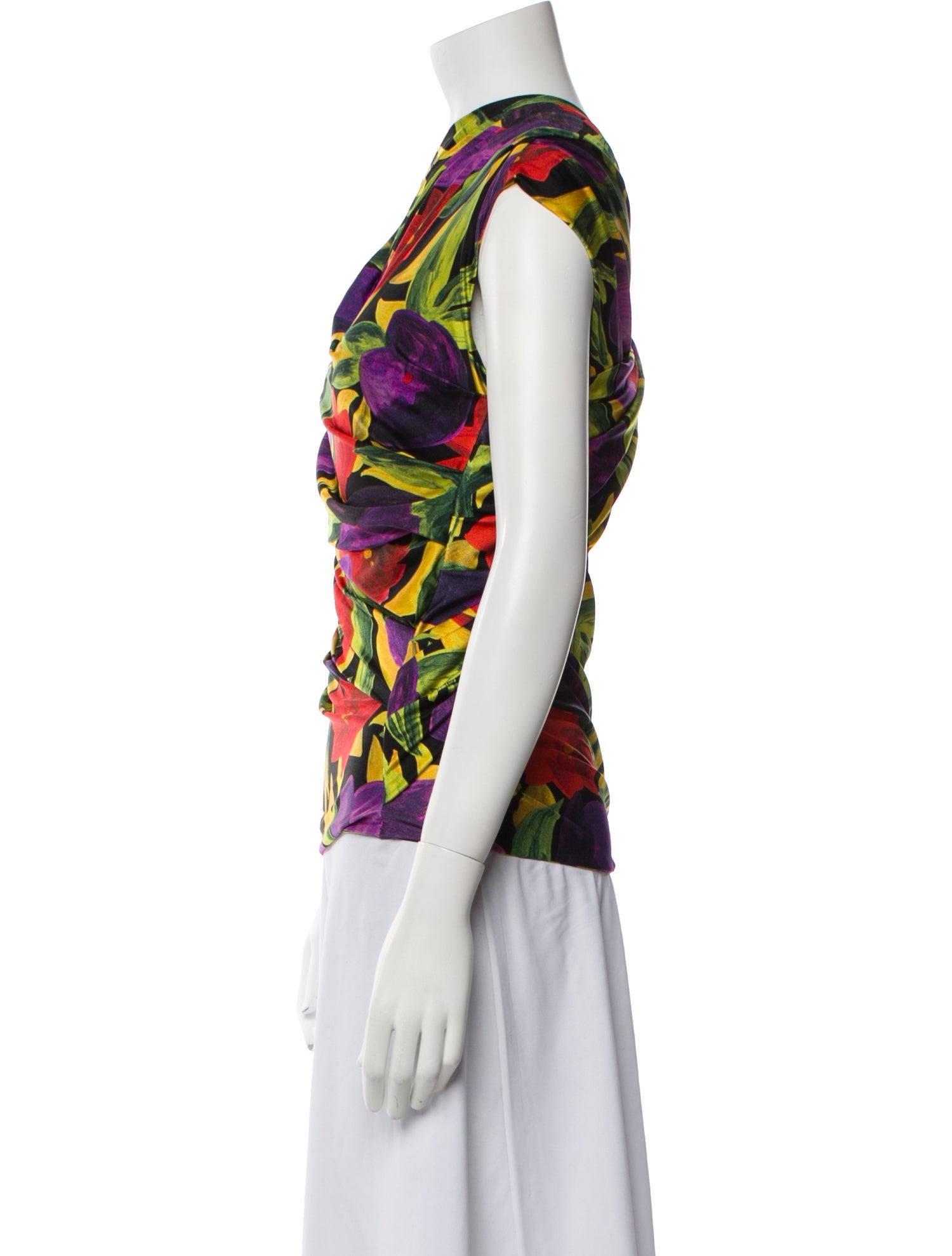 Balenciaga 2018 'Floral' Top