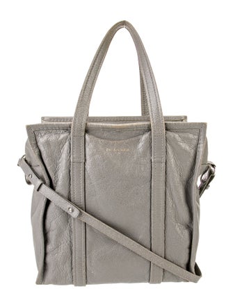 Balenciaga Leather Bazar Small