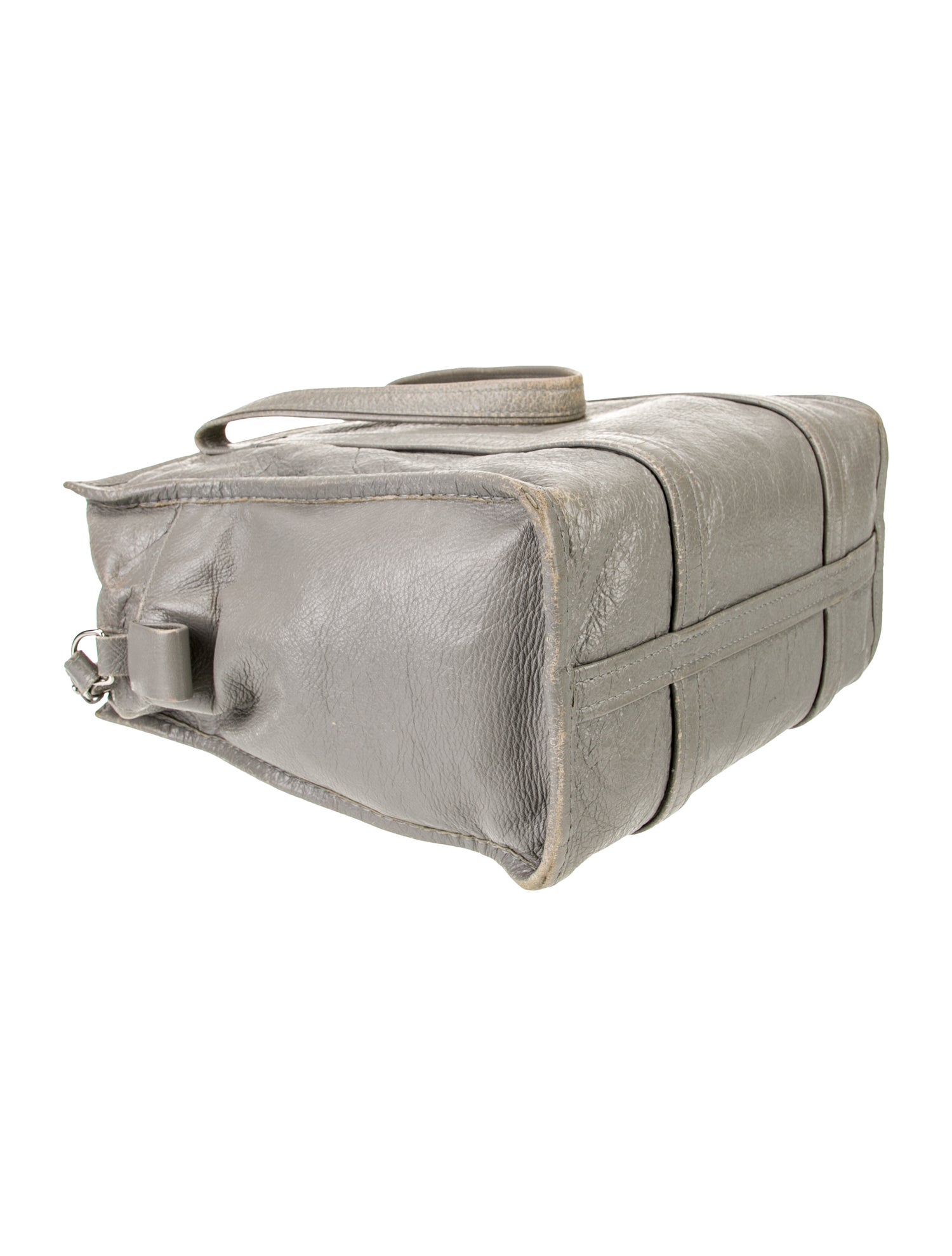 Balenciaga Leather Bazar Small