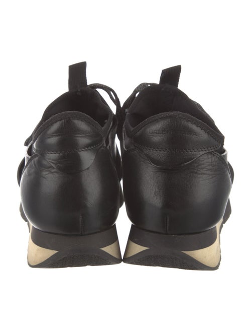 Balenciaga Race Runner 'Black White' Athletic Sneakers