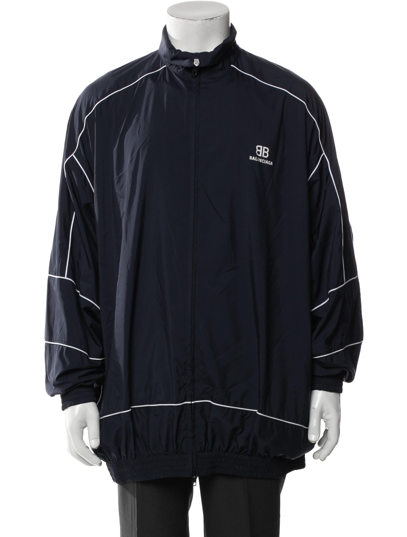 Balenciaga 2021 Windbreaker Windbreaker w/ Tags
