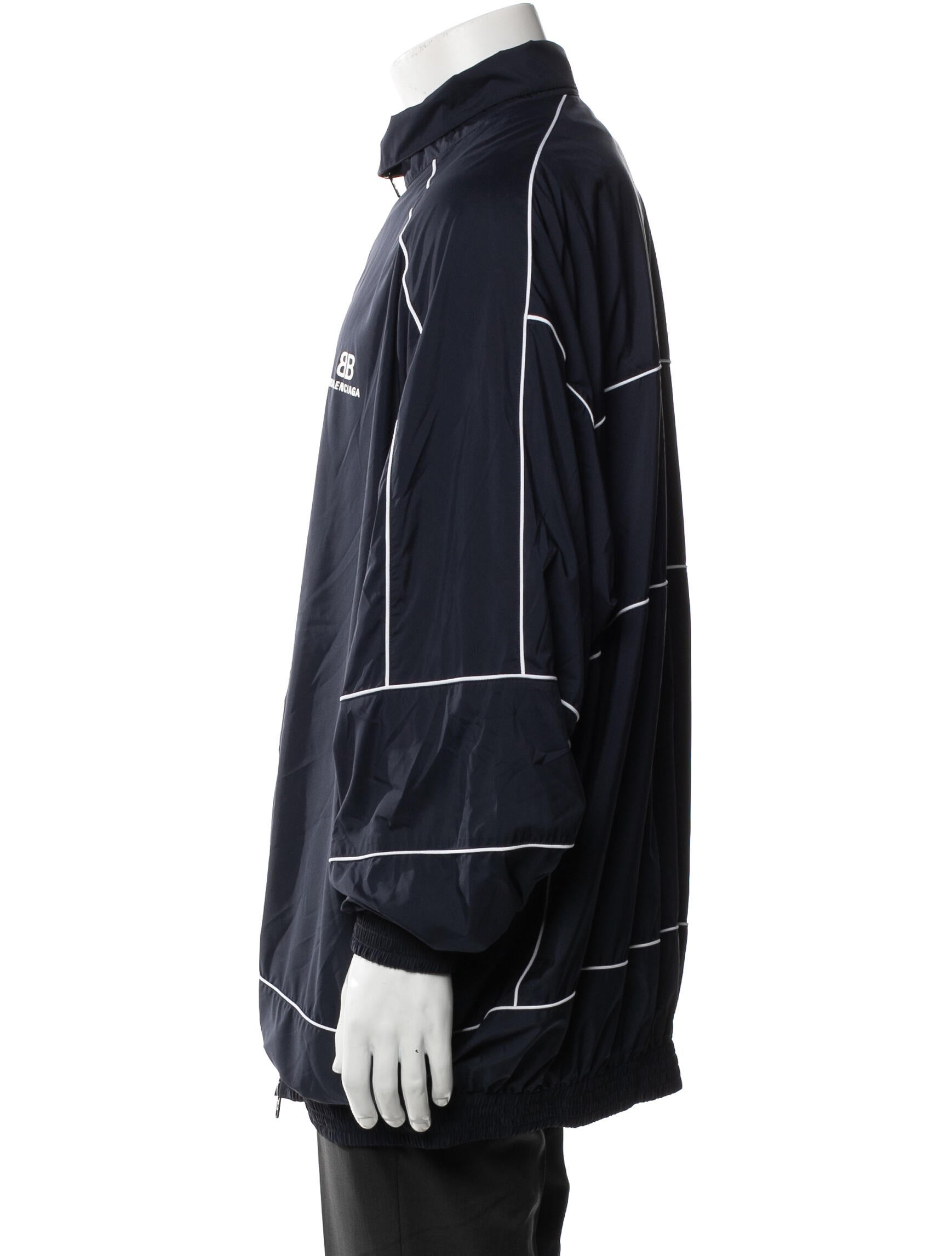 Balenciaga 2021 Windbreaker Windbreaker w/ Tags
