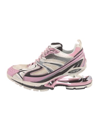 Balenciaga Mesh Printed Chunky Sneakers