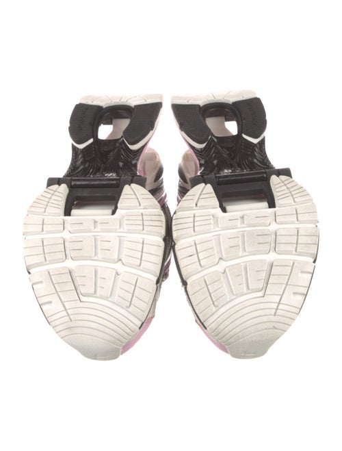 Balenciaga Mesh Printed Chunky Sneakers