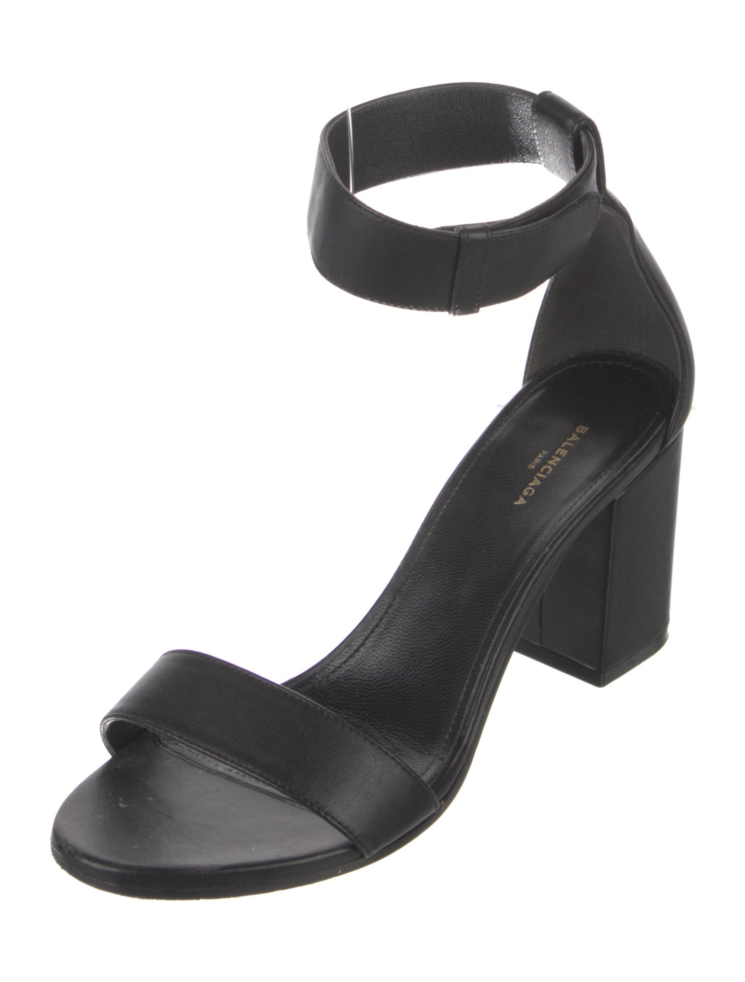 Balenciaga Leather Sandals