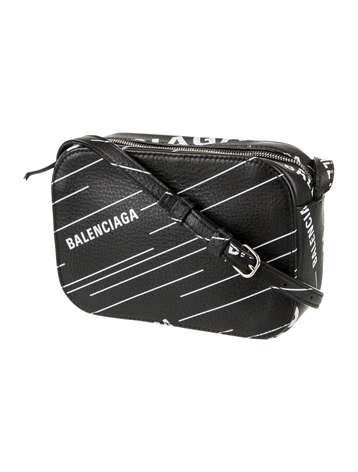 Balenciaga Leather Everyday Camera Bag XS
