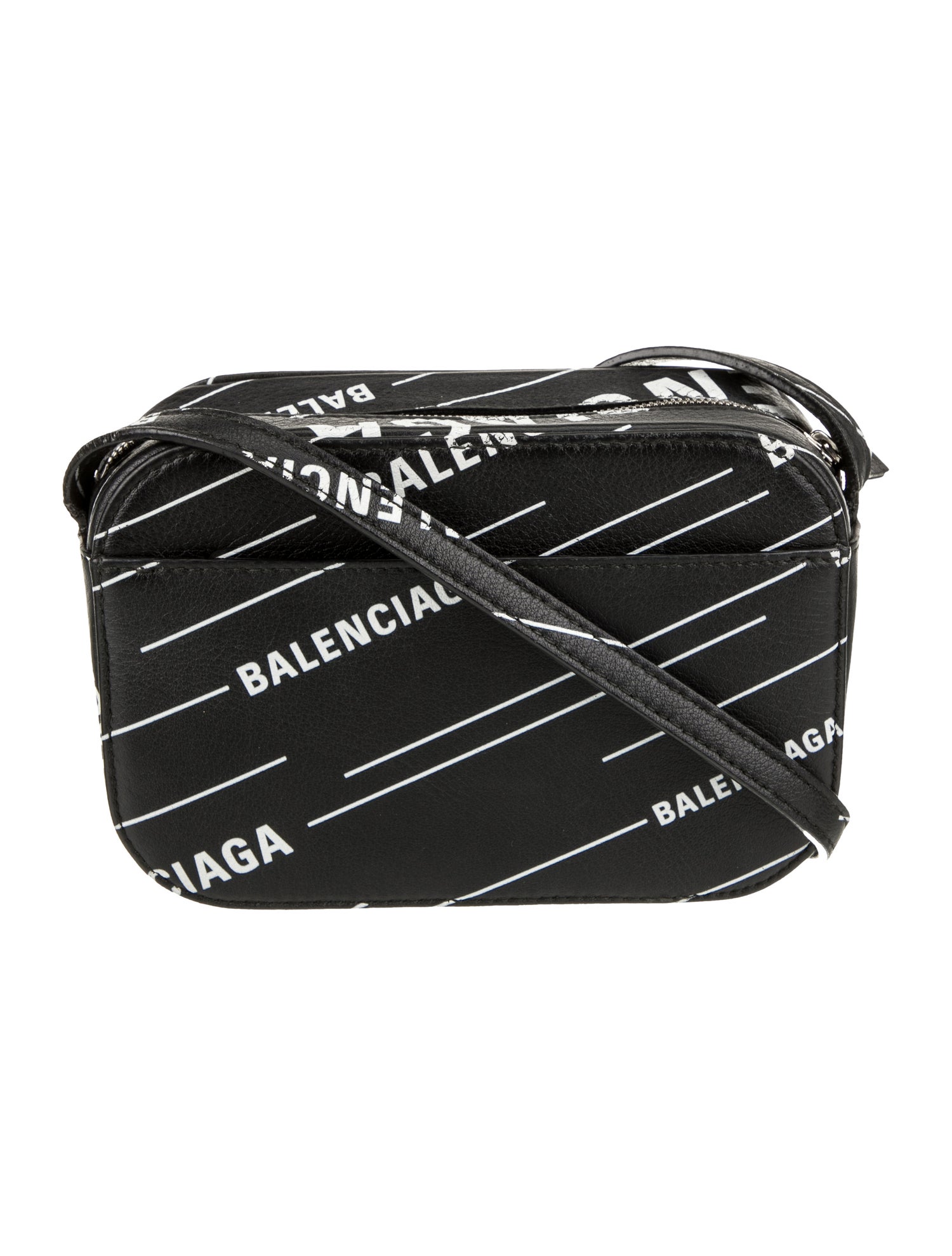 Balenciaga Leather Everyday Camera Bag XS