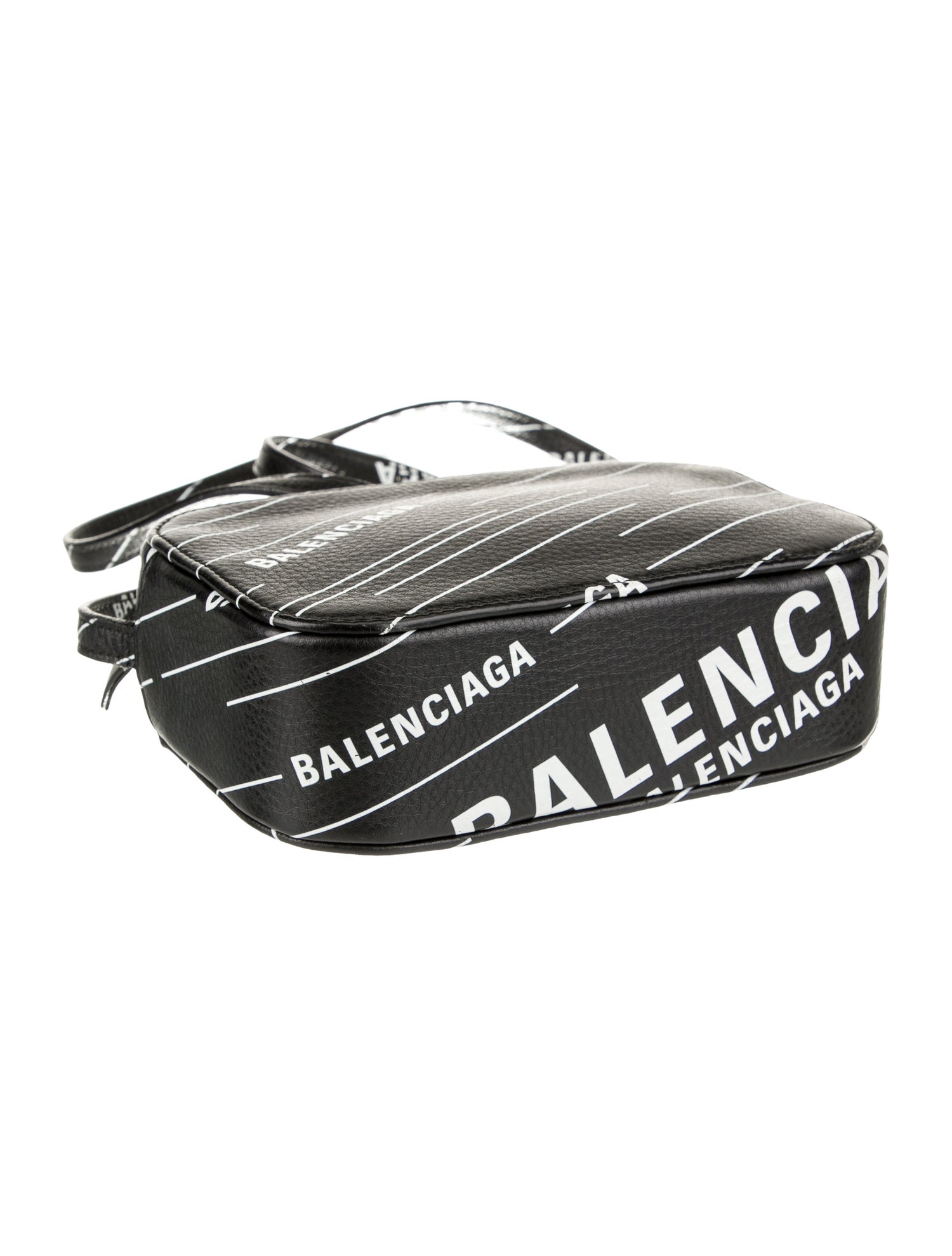 Balenciaga Leather Everyday Camera Bag XS