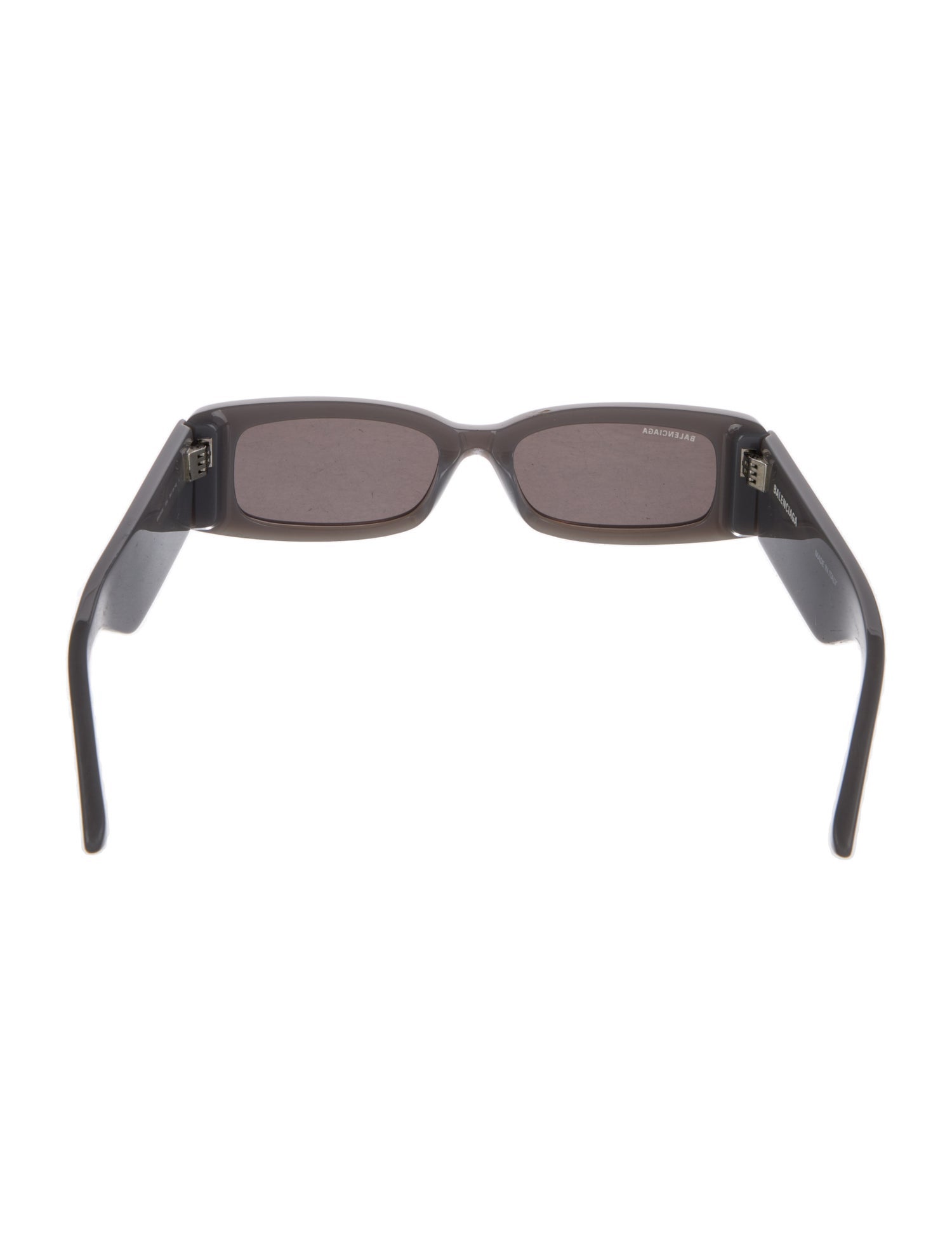 Balenciaga Square Tinted Sunglasses