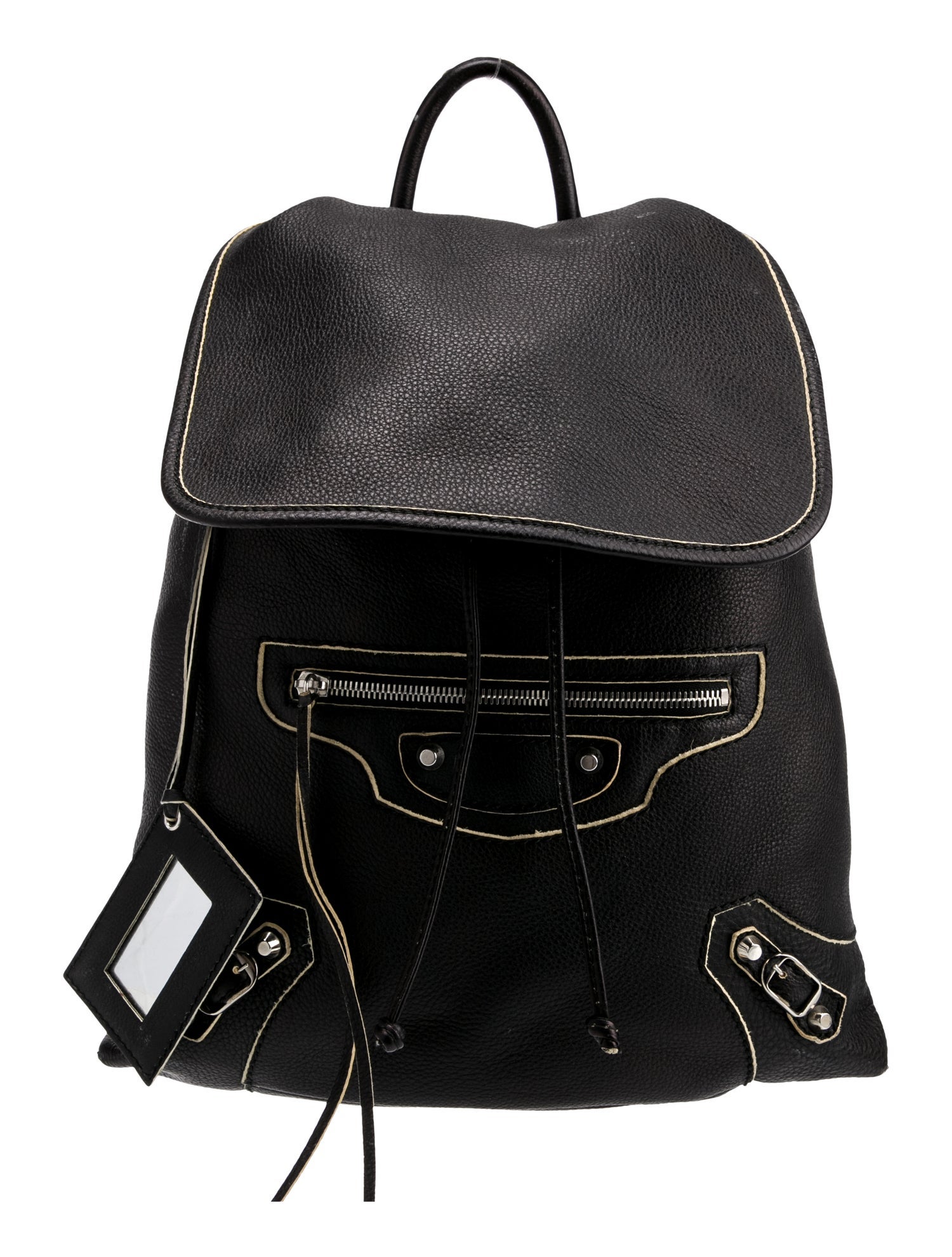 Balenciaga Leather Motocross Classic Traveler