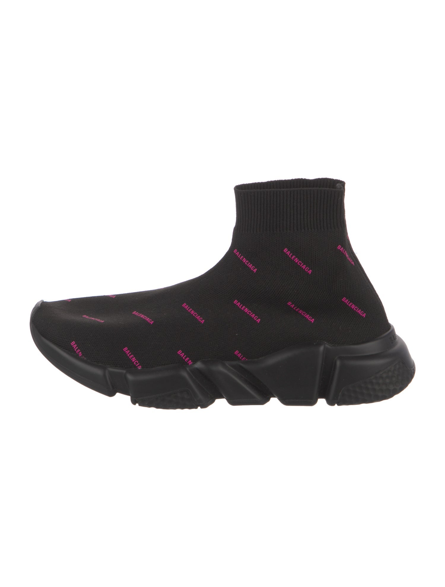 Balenciaga Speed Trainer 'All Over' Sock Sneakers