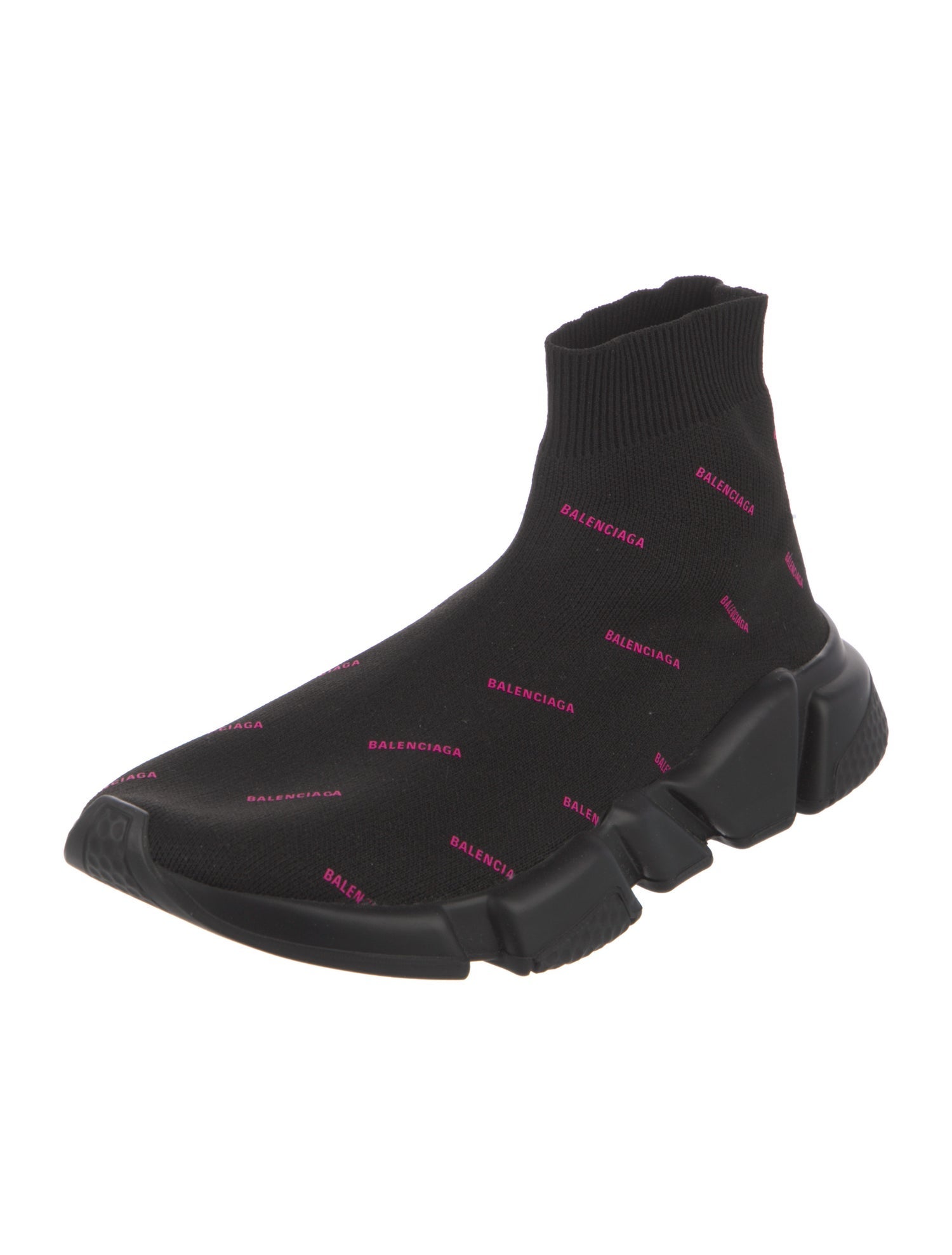 Balenciaga Speed Trainer 'All Over' Sock Sneakers
