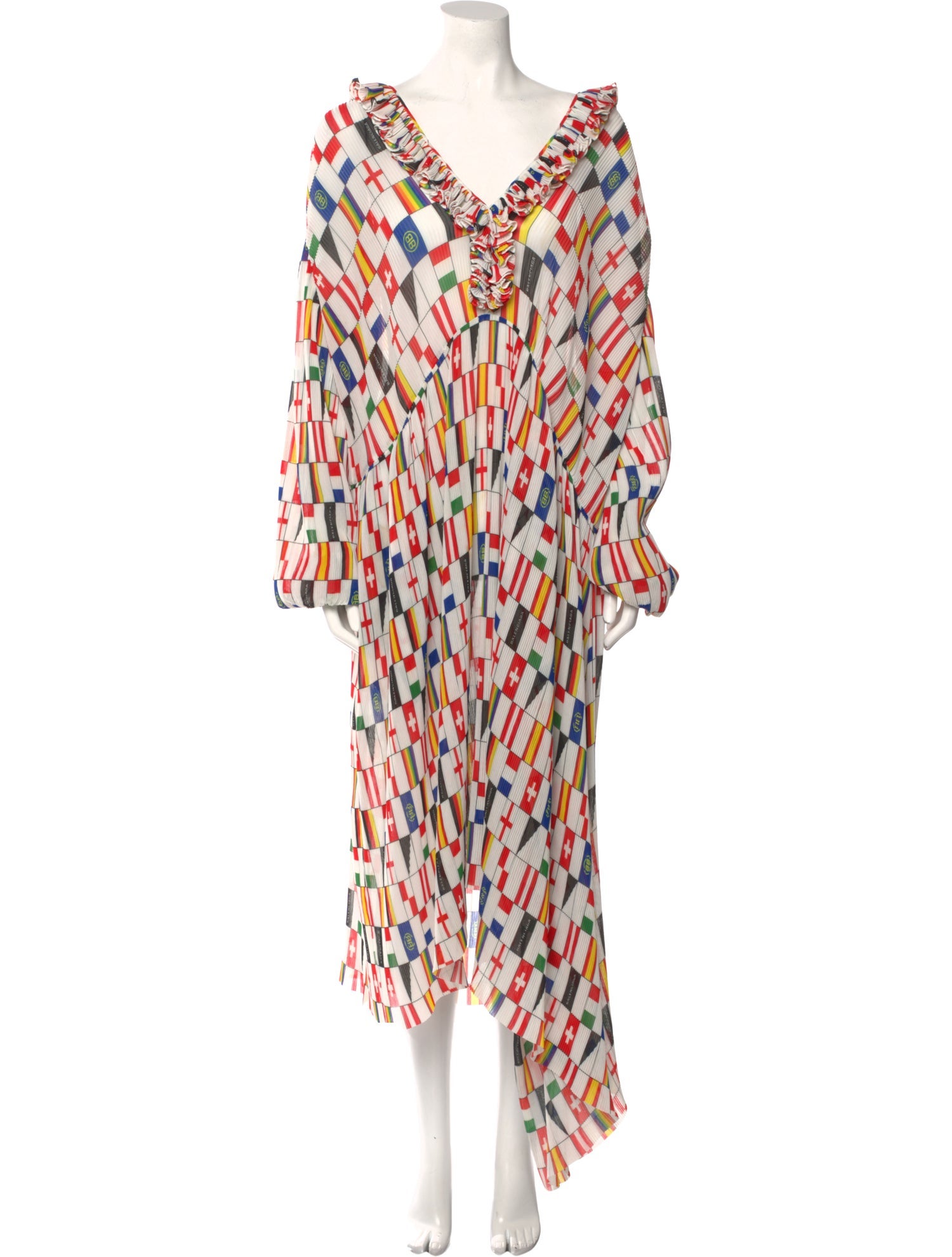 Balenciaga 2018 Long Dress