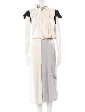 Balenciaga 2017 Long Dress